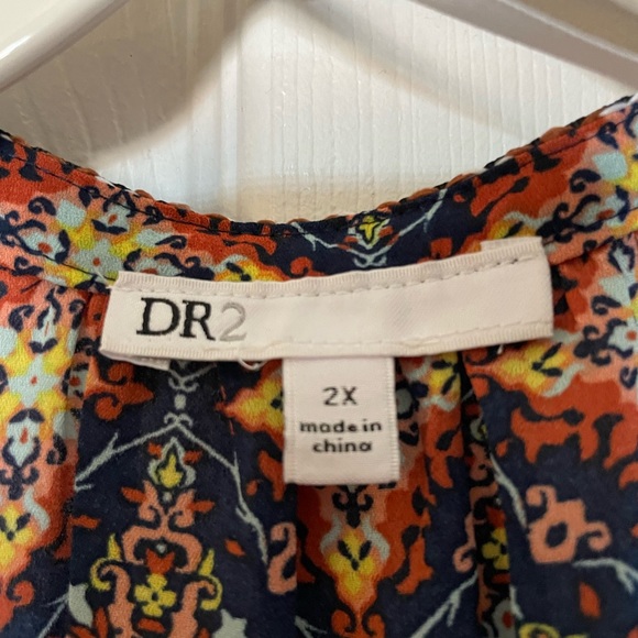 Ladies Sleeveless Top sz 2XL - Picture 2 of 2